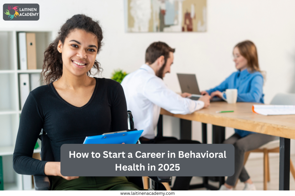 Career in Behavioral Health