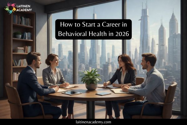 Career in Behavioral Health