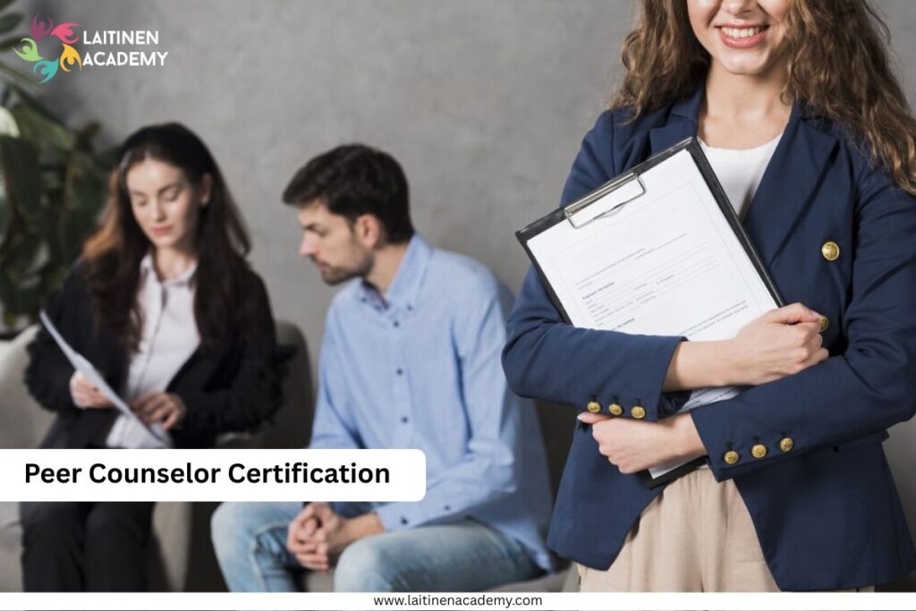 Peer Counselor Certification