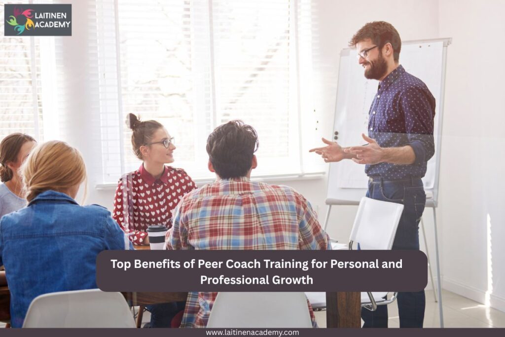 Peer coach training