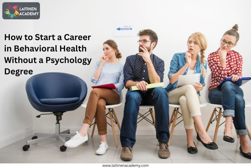 Career in Behavioral Health