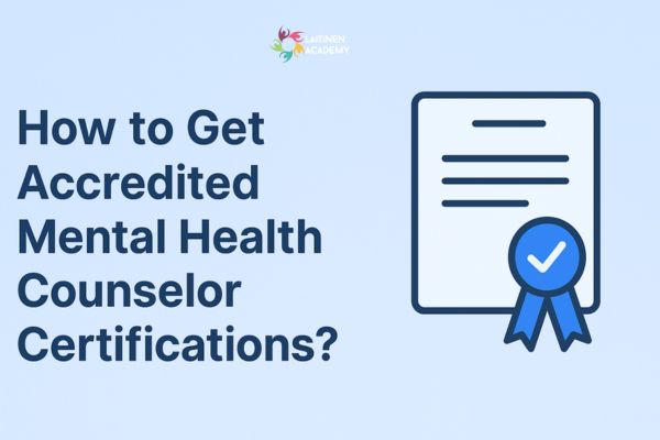 Mental Health Counselor Certifications