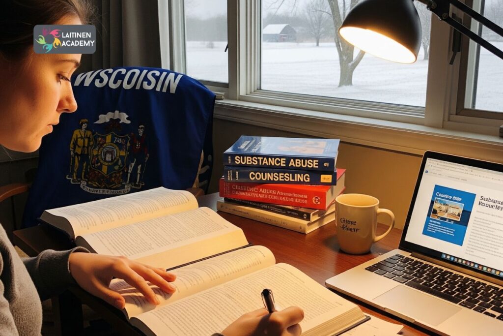 become a substance abuse counselor in Wisconsin