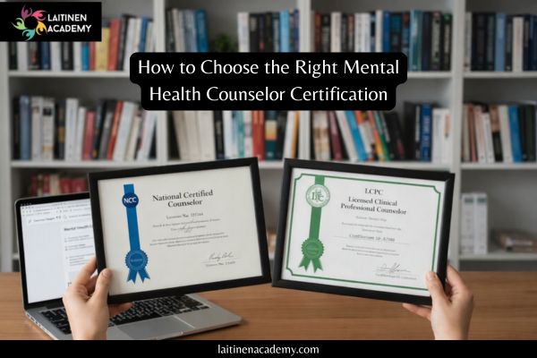 Mental Health Counselor Certification