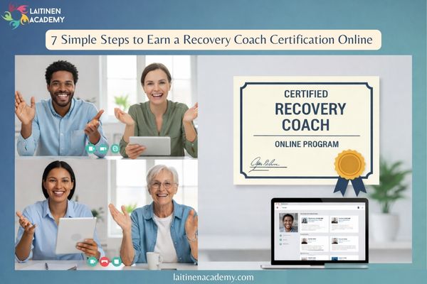 Recovery Coach Certification Online