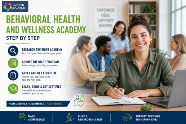 career in behavioral health