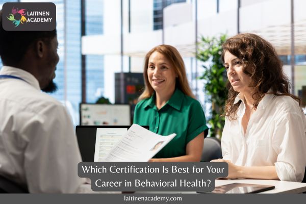 Career in Behavioral Health